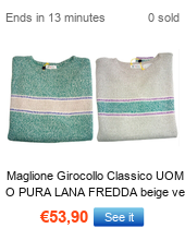 Visita le altre offerte di moda vintage italiana