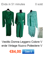 Scopri altri capi vintage Made in Italy