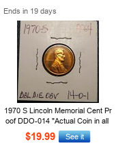   of Wheat Cents with *20% pre 1940, Steelies, and Indian Head*  